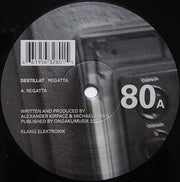 Destillat : Regatta (12")