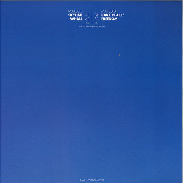 Makebo : Skyline  (12", EP)