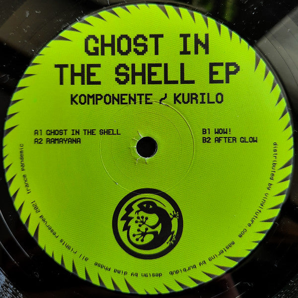Komponente / Kurilo : Ghost In The Shell (12", EP)