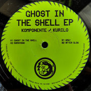 Komponente / Kurilo : Ghost In The Shell (12", EP)