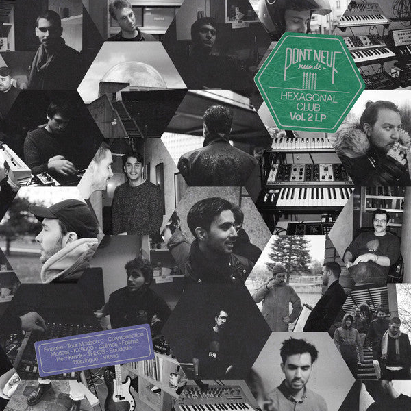 Various : Hexagonal Club Vol. 2 LP (2xLP, Album)