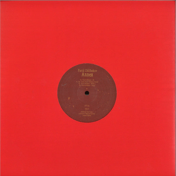 Farid Odilbekov : Annex  (12", EP)