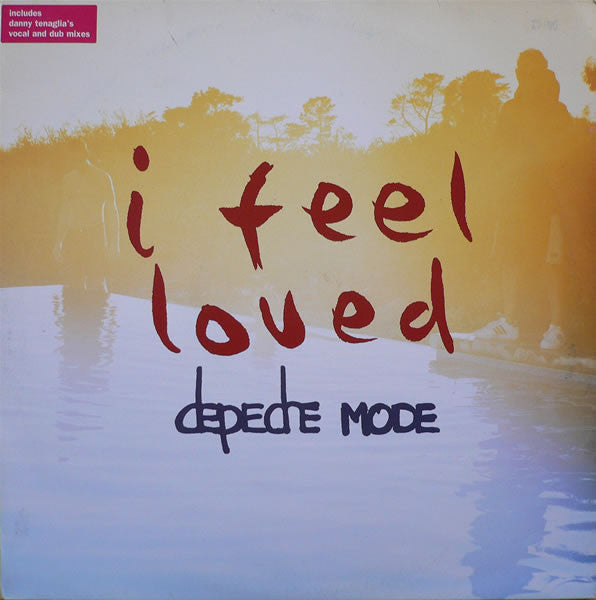 Depeche Mode : I Feel Loved (12", Single, M/Print)