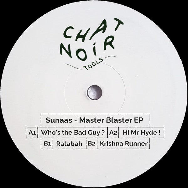 Sunaas (2) : Master Blaster EP (12", EP)