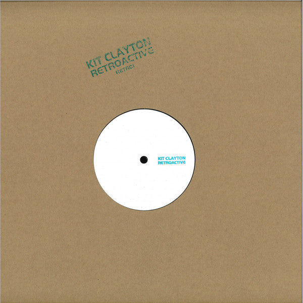Kit Clayton : Retroactive (2x12", EP, W/Lbl, Sta)