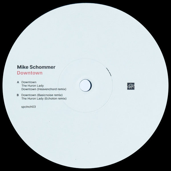 Mike Schommer : Downtown (12")