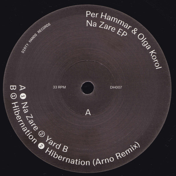 Per Hammar & Olga Korol : Na Zare EP (12", EP)
