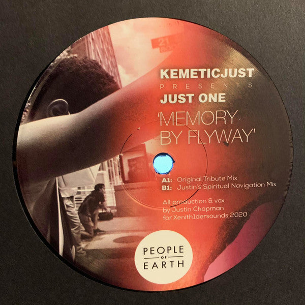 Kemetic Just Presents, Just One : Memory By Flyway (12", EP)