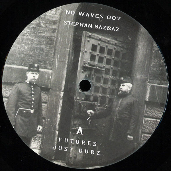 Stephan Bazbaz : No Waves 007 (12", EP)