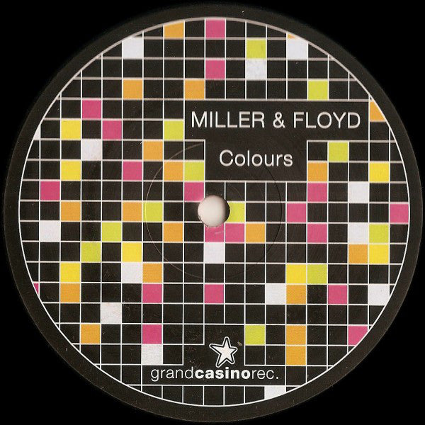 Miller & Floyd : Colours (12")
