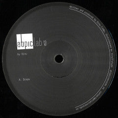 Dinu : Atipic Lab 013 (12", EP)