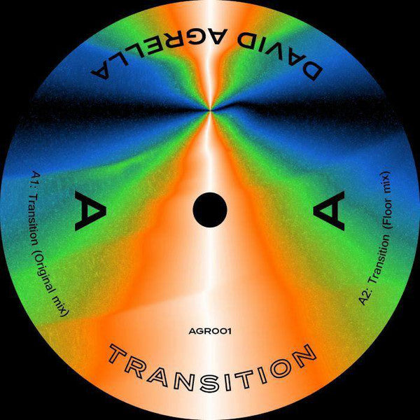 David Agrella : Transition EP (12", EP)