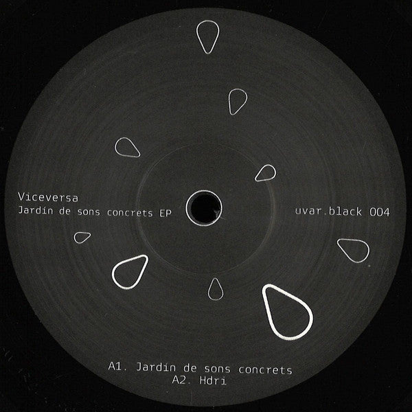 Viceversa (9) : Jardín De Sons Concrets EP (12", Vin)