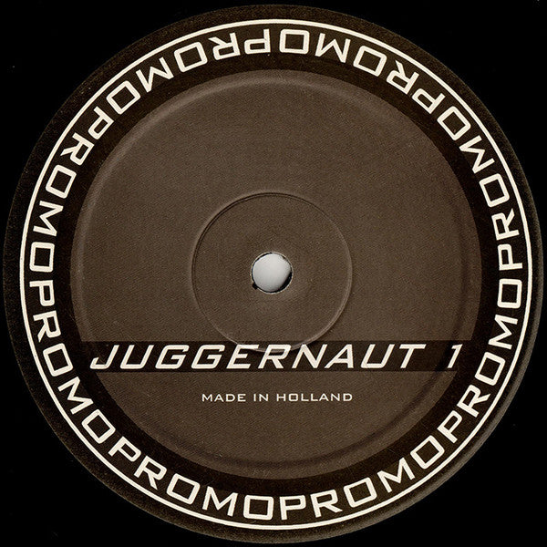 Funk Function : Juggernaut 1 / Empress 1 (12", Promo)