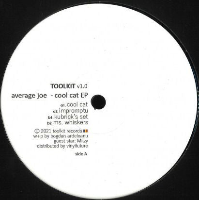 Average Joe (8) : Cool Cat EP (12", EP)
