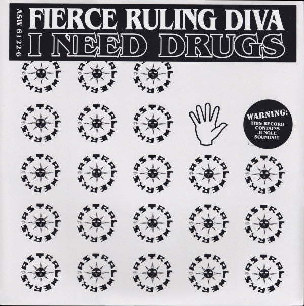 Fierce Ruling Diva : I Need Drugs (12")