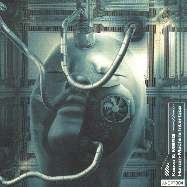 Koova & MSRG : Human-Machine Interface  (12", EP, 180)