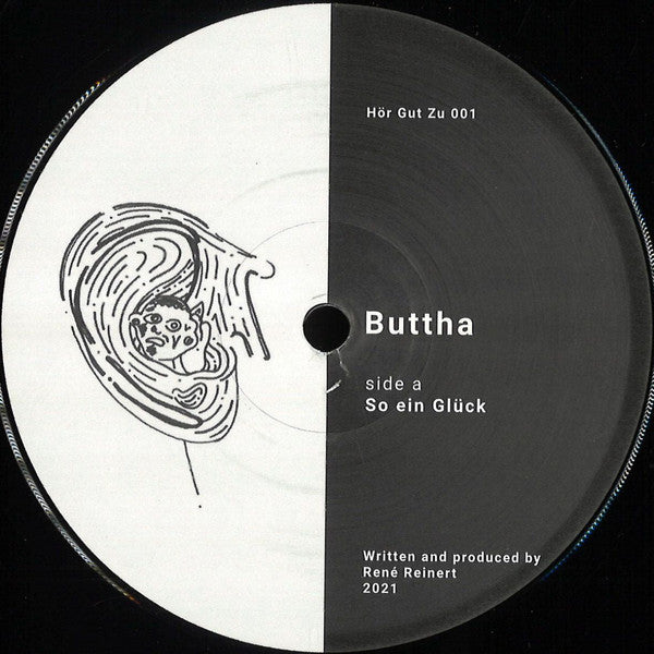 Buttha : Mia The King EP (12")