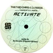 That Kid Chris & DJ Mãdã Present Hardfeelings : Activate (12")