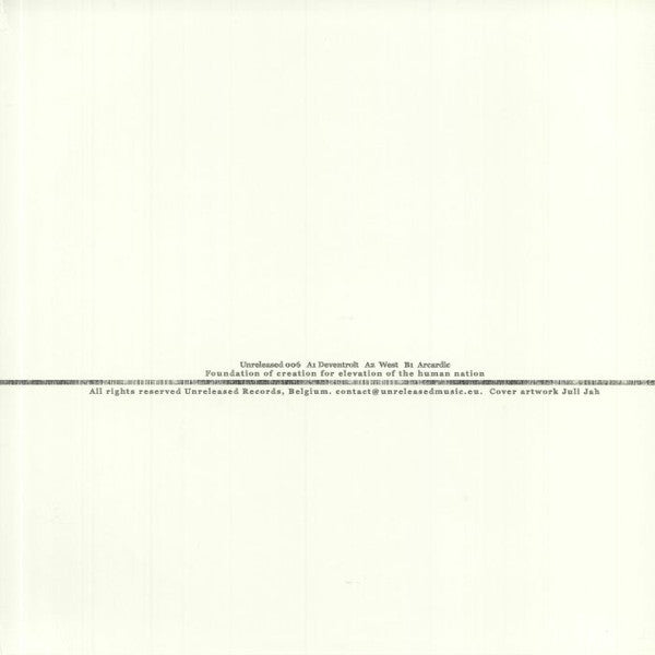 Ion Ludwig : Foundation (12", EP)
