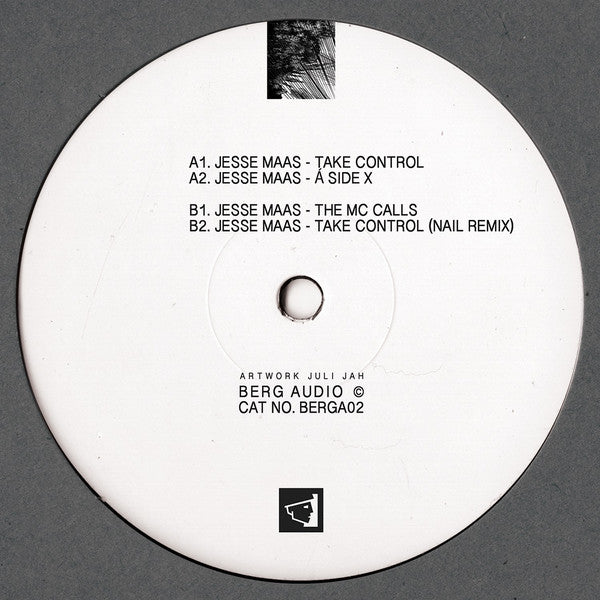 Jesse Maas : Take Control (12", EP)