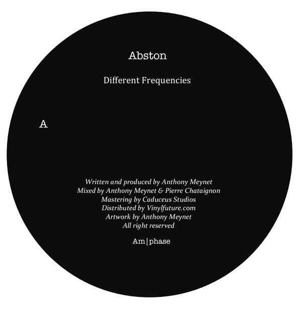 Abston : Different Frequencies EP (12", EP)