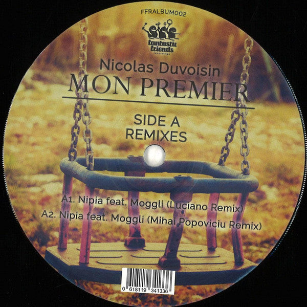 Nicolas Duvoisin : Mon Premier Remixes (12")