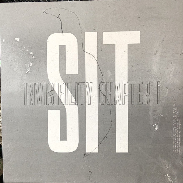 SIT* : Invisibility Chapter I / Invisibility Chapter II (4xLP, Album, Ltd, RE, S/Edition, Cle)