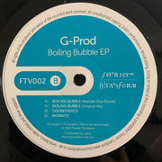 G-Prod : Boiling Bubble EP (12", EP)