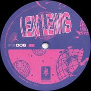 Len Lewis : Joy / Skip Up (12", EP)