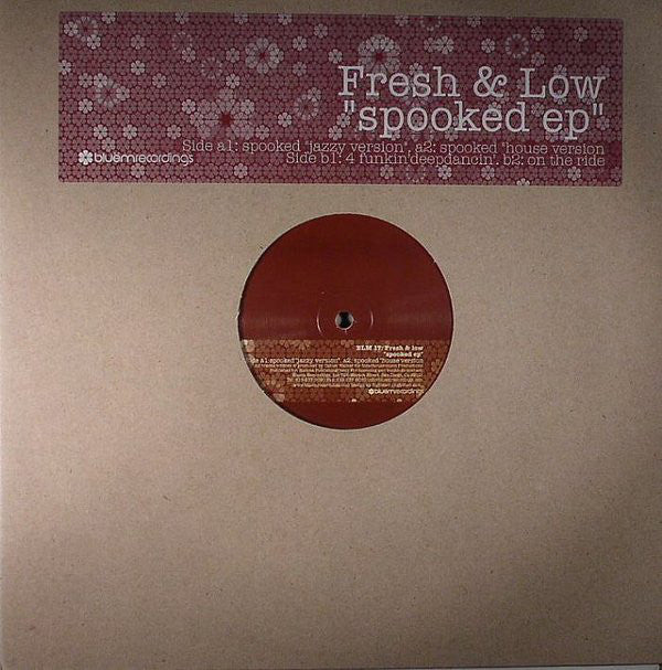 Fresh & Low : Spooked EP (12", EP)
