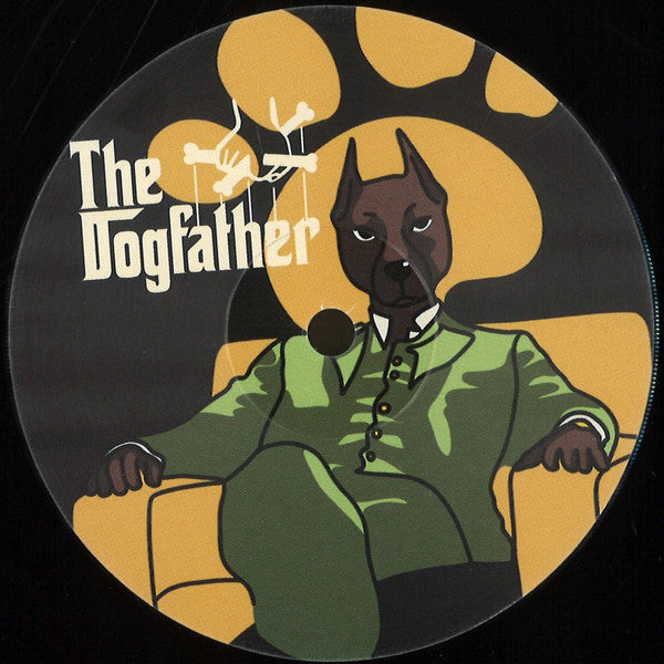 Marlon Brandog : The Dogfather (12", EP)