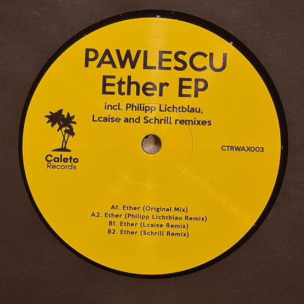 Pawlescu : Ether EP (12", EP)