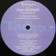 Paul Davidson (5) : Vinyl Roads EP (12", EP)