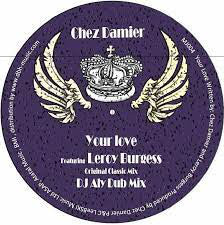 Chez Damier : Master Jam 004 (12")