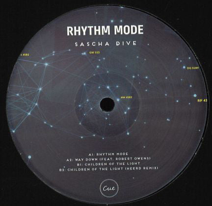 Sascha Dive : Rhythm Mode (12")