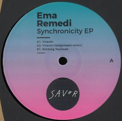 Ema Remedi : Synchronicity Ep (12")