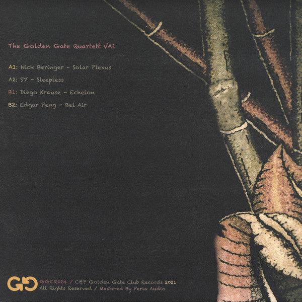 Various : The Golden Gate Quartett VA1 (12", 180)