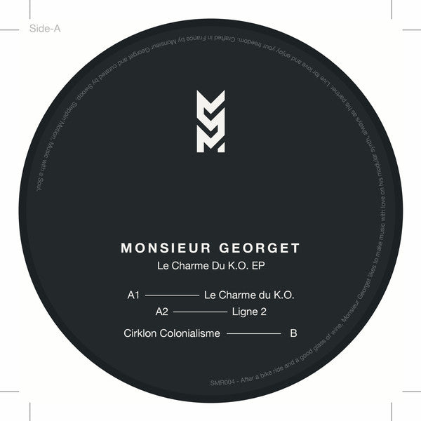 Monsieur Georget : Le Charme du K.O. EP (12", EP)