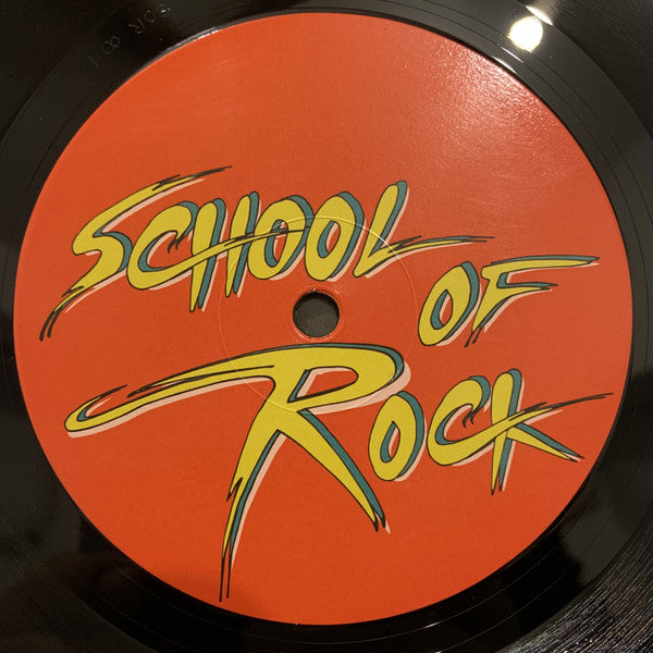 Old School Rider : School Of Rock 001 (12")