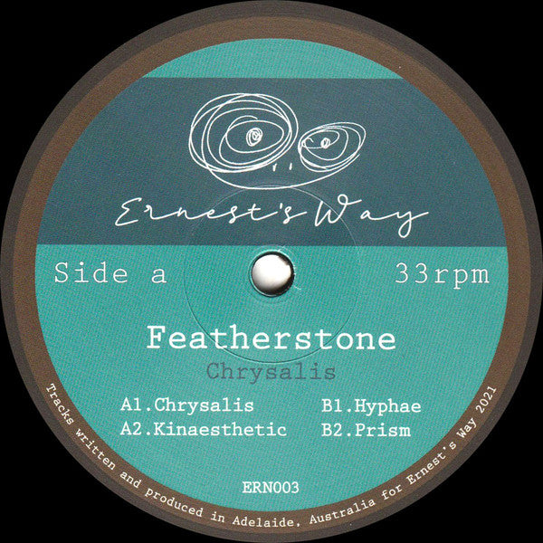 Featherstone (2) : Chrysalis (12", 180)