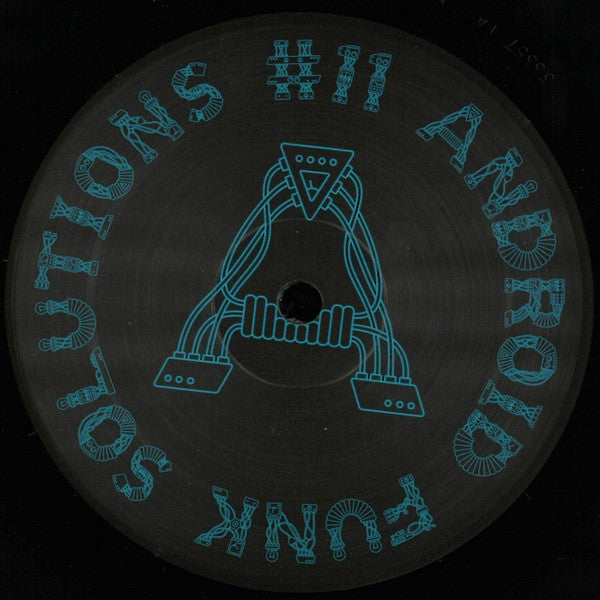 Various : Android Funk Solutions #11 - A/B (12", EP)