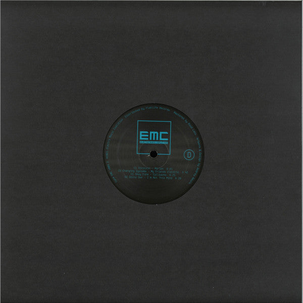 Various : Android Funk Solutions #11 - C/D (12", EP)