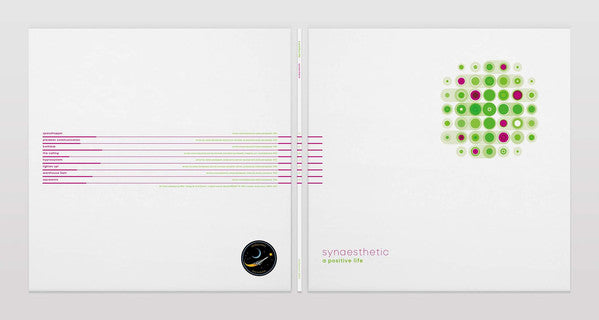A Positive Life : Synaesthetic (2xLP, Album, Ltd, RE)