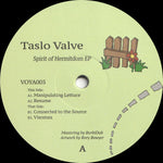 Taslo Valve : Spirit of Hermitdom (12", EP)