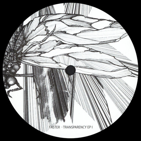 Faster : Transparency EP I  (12", EP)