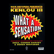 Kenlou III* : What A Sensation (12")