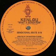 Kenlou III* : What A Sensation (12")