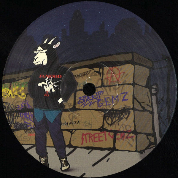 Unknown Artists (3) : Streetgemz Limited 001 (12", EP)