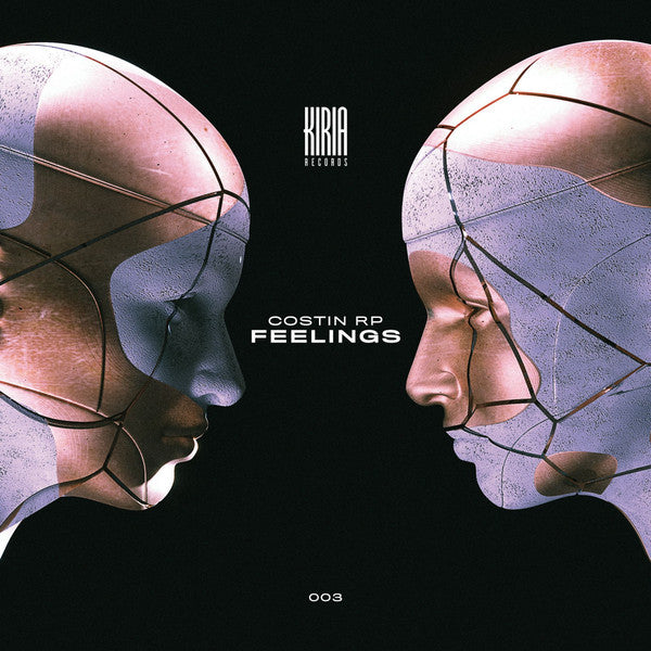 Costin Rp : Feelings (12", EP)